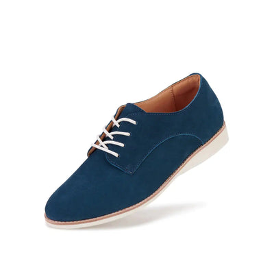 Derby Shoe - Navy-Rollie Nation-Lima & Co