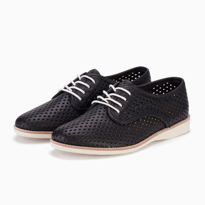 Derby Shoe - Punch Black-Rollie Nation-Lima & Co