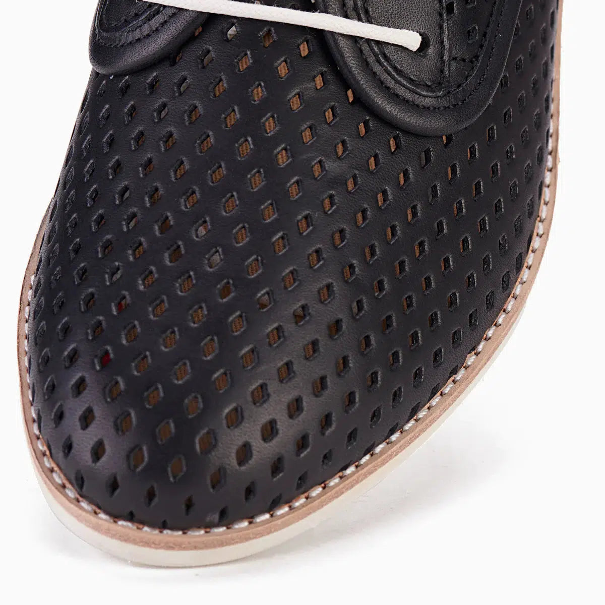 Derby Shoe - Punch Black-Rollie Nation-Lima & Co