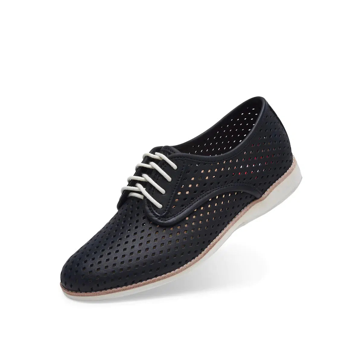 Derby Shoe - Punch Black-Rollie Nation-Lima & Co