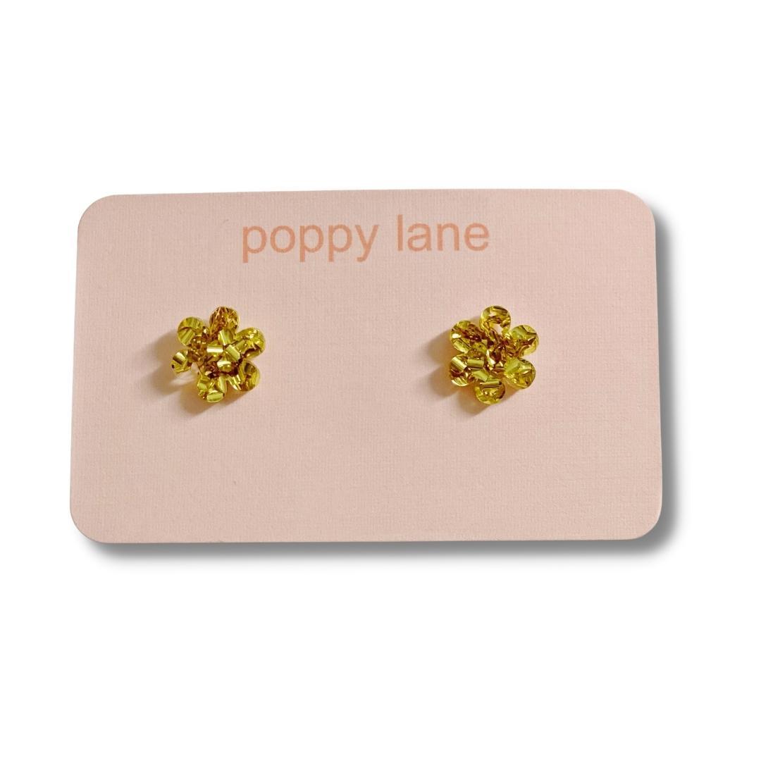 EVERYDAY STUDS GOLD-POPPY LANE DESIGNS-Lima & Co