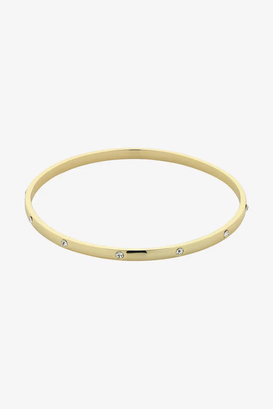 Ellie May Bangle - Gold-Liberte-Lima & Co