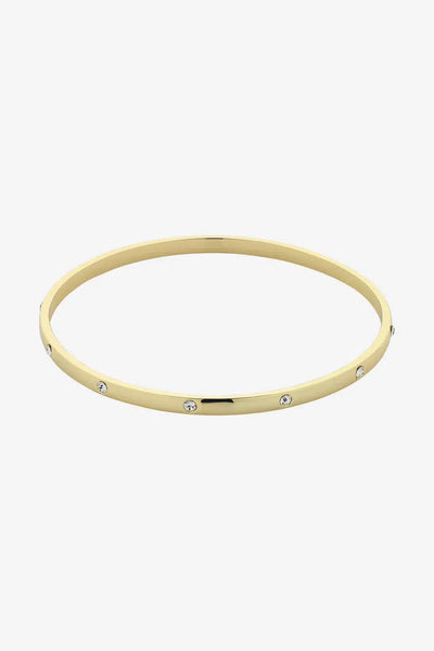 Ellie May Bangle - Gold-Liberte-Lima & Co