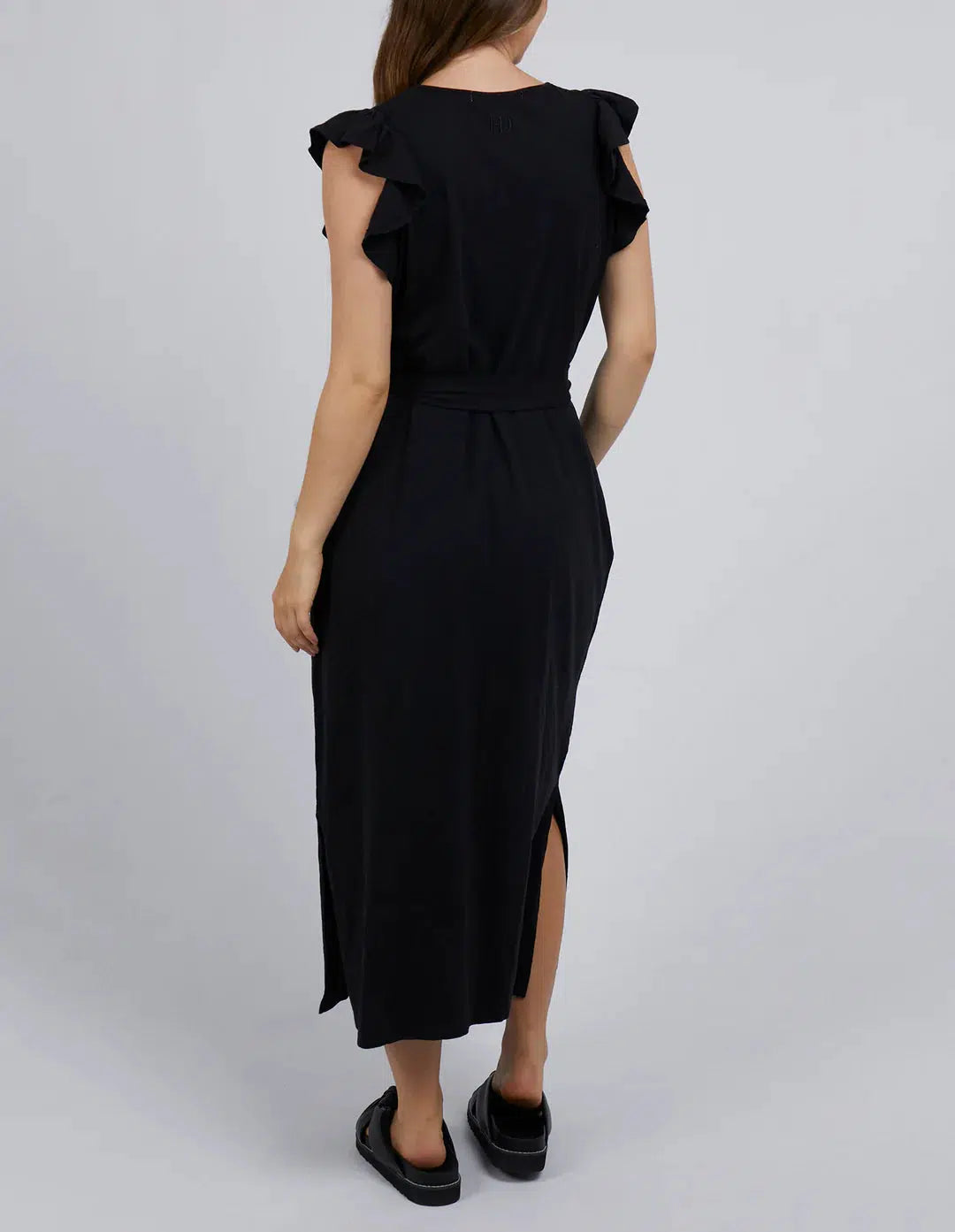 Esme Dress - Black-Foxwood-Lima & Co