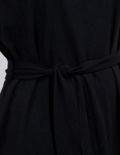 Esme Dress - Black-Foxwood-Lima & Co