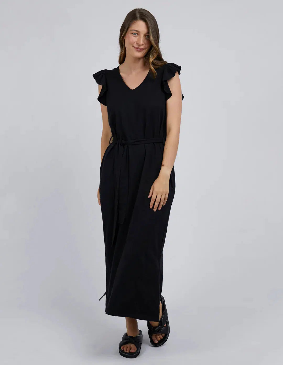 Esme Dress - Black-Foxwood-Lima & Co