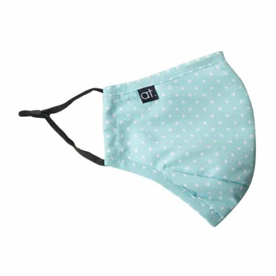 FACE MASK DOT BLUE-ANNABEL TRENDS-Lima & Co
