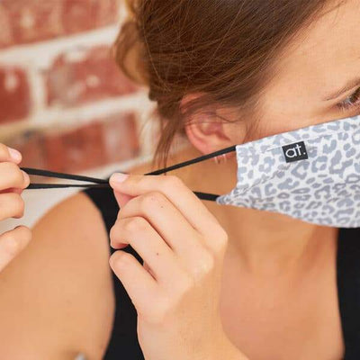 FACE MASK OCELOT GREY-ANNABEL TRENDS-Lima & Co