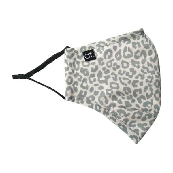 FACE MASK OCELOT GREY-ANNABEL TRENDS-Lima & Co