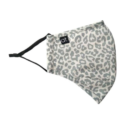FACE MASK OCELOT GREY-ANNABEL TRENDS-Lima & Co
