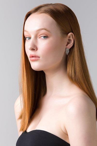 FAME SILVER EARRING-LIBERTE-Lima & Co