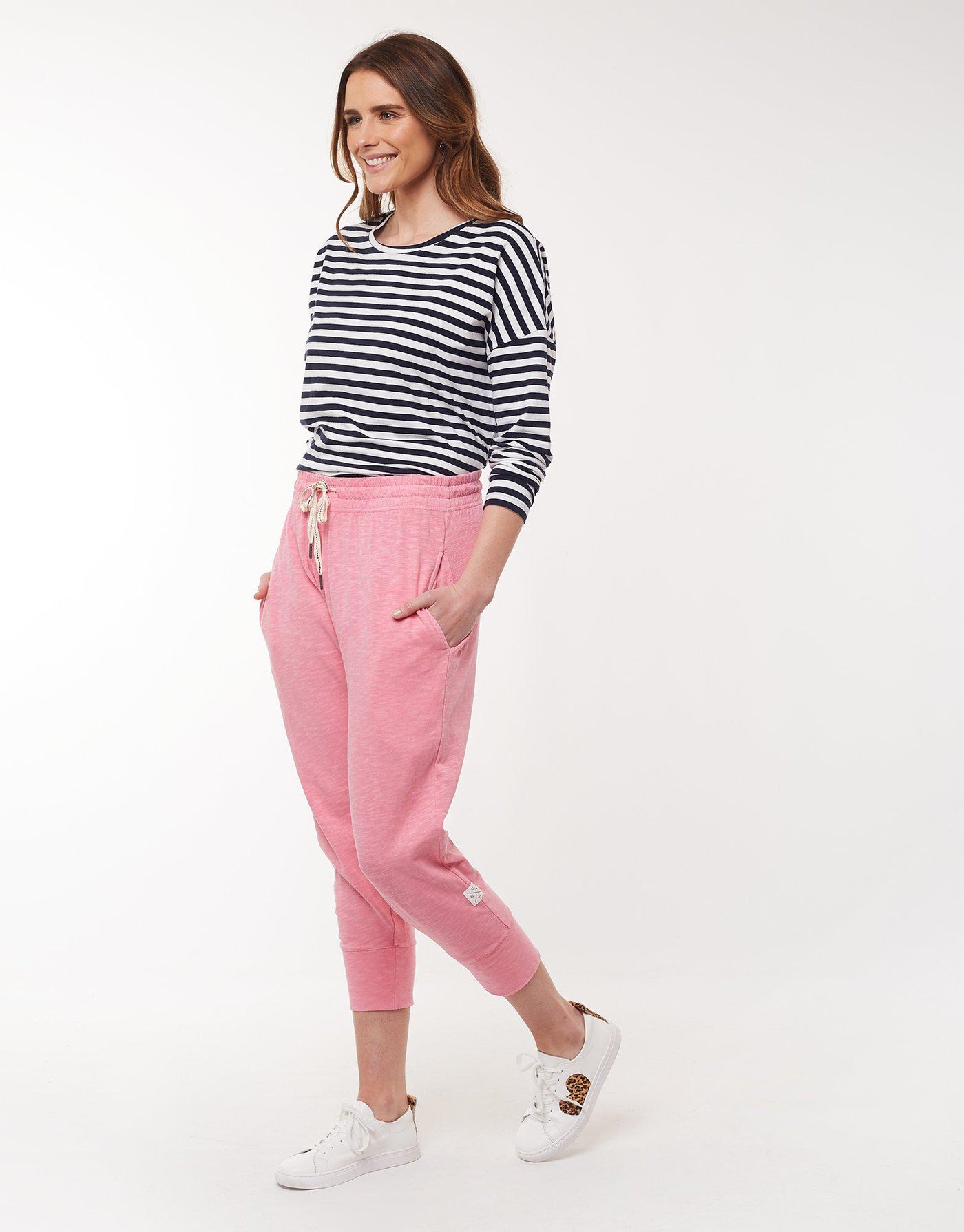 Fundamental Brunch Pant - Pink-Elm Lifestyle-Lima & Co