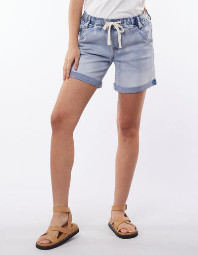 GABRIELE JOGGER SHORT LIGHT BLUE-Foxwood-Lima & Co