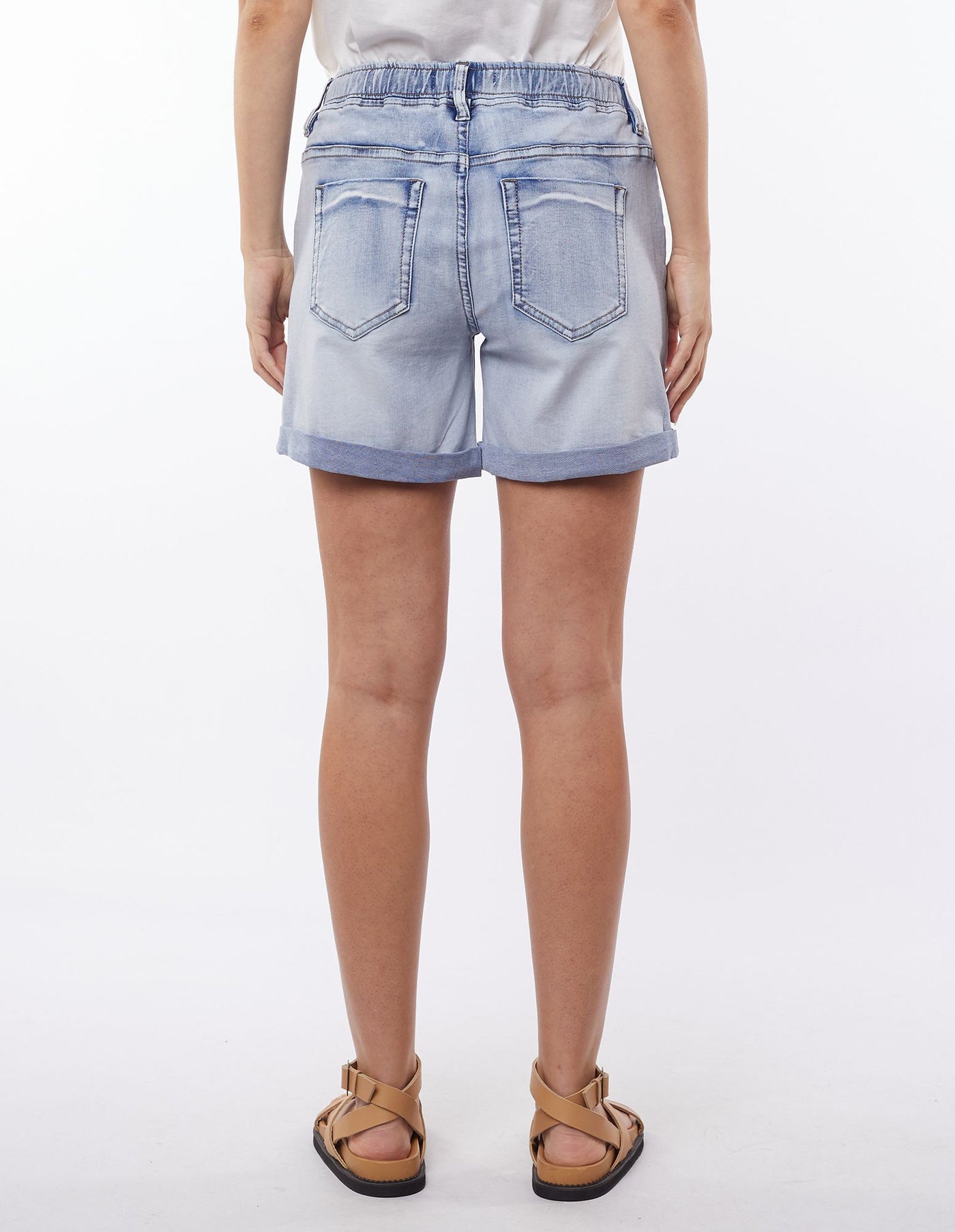 GABRIELE JOGGER SHORT LIGHT BLUE-Foxwood-Lima & Co