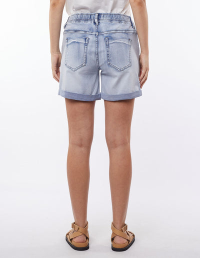 GABRIELE JOGGER SHORT LIGHT BLUE-Foxwood-Lima & Co