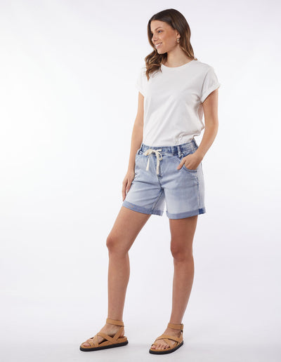GABRIELE JOGGER SHORT LIGHT BLUE-Foxwood-Lima & Co