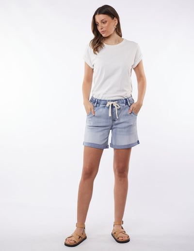 GABRIELE JOGGER SHORT LIGHT BLUE-Foxwood-Lima & Co
