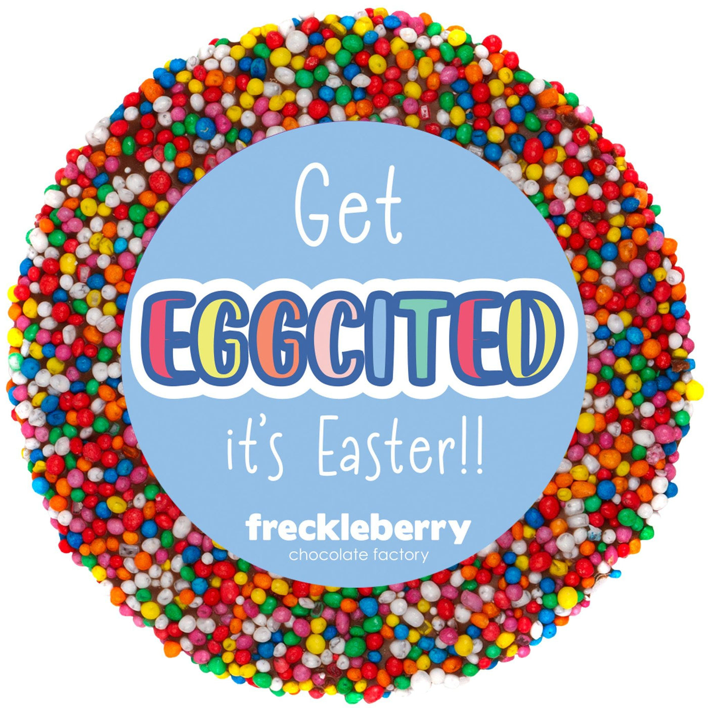 Get Eggcited - Freckle Milk Chocolate-Freckleberry-Lima & Co
