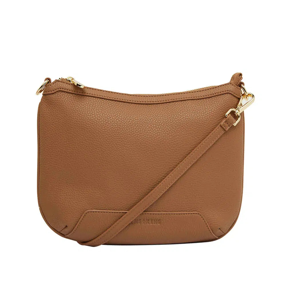Glendale Crossbody - Taupe-Elms and King-Lima & Co