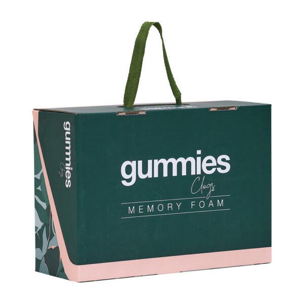 Gummies Clog Memory Foam - Olive-Annabel Trends-Lima & Co