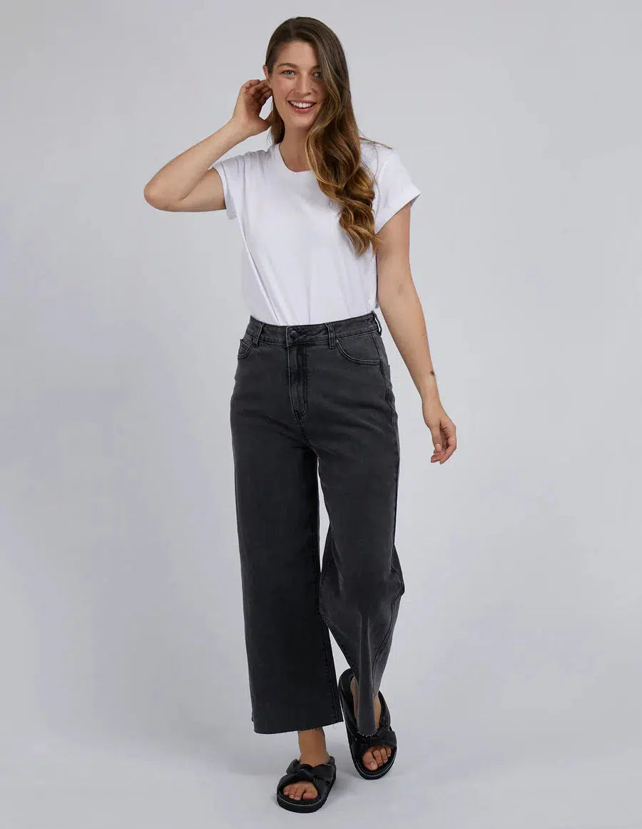 Haven Culotte - Washed Black-Foxwood-Lima & Co