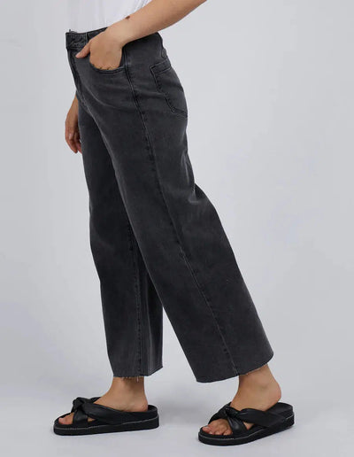 Haven Culotte - Washed Black-Foxwood-Lima & Co