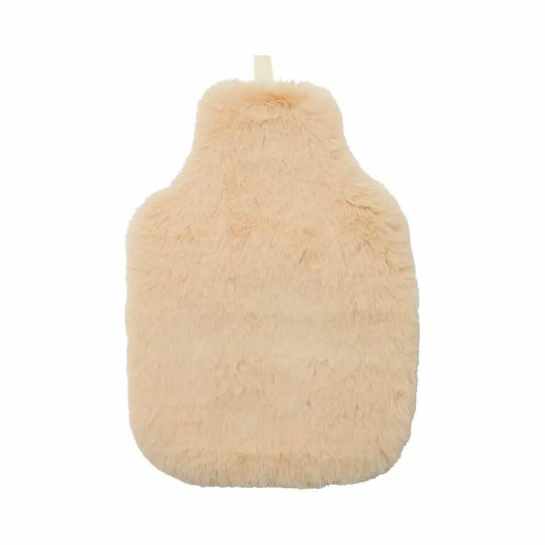 Hot Water Bottle Cover Cosy Luxe - Latte-Annabel Trends-Lima & Co