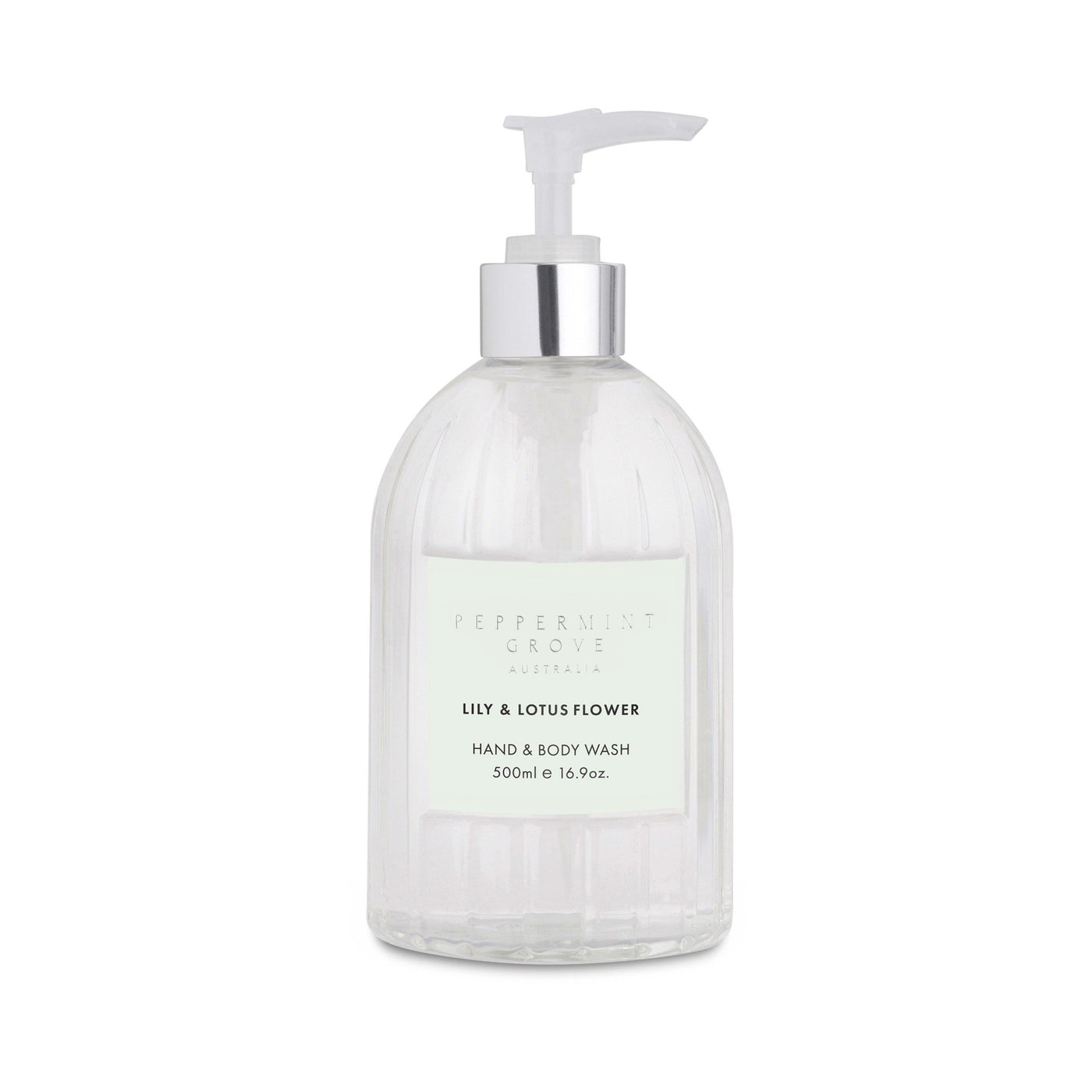 LILY & LOTUS HAND BODY WASH 500ml-PEPPERMINT GROVE-Lima & Co