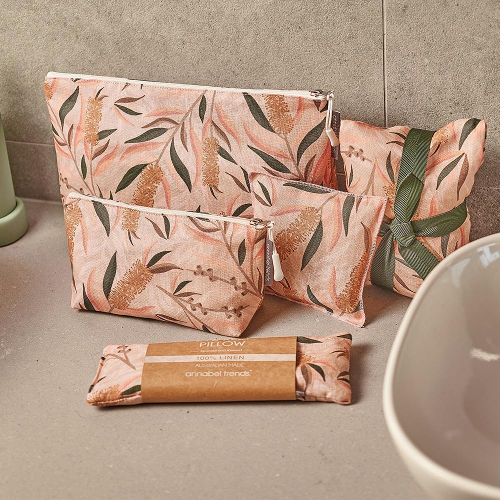 LINEN DRAWER SACHET - BOTTLEBRUSH-ANNABEL TRENDS-Lima & Co