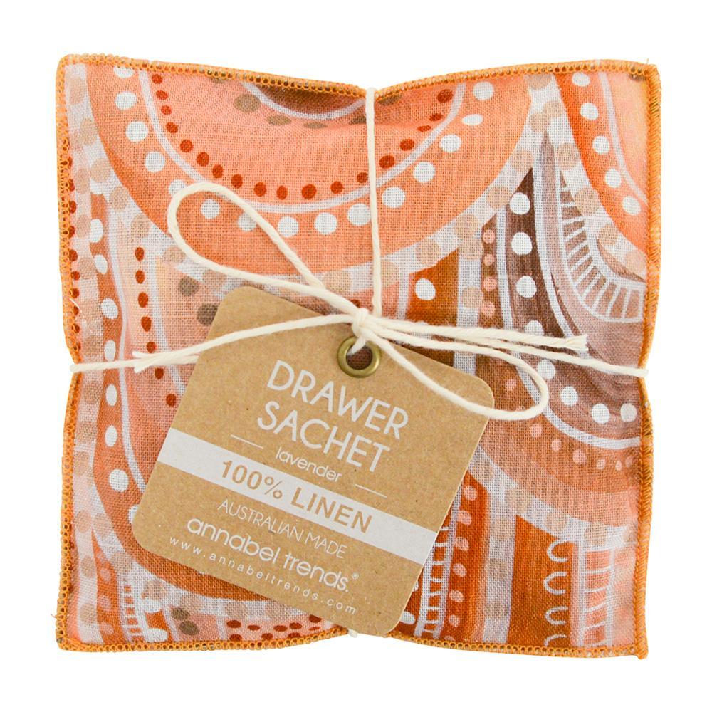 LINEN DRAWER SACHET - SAND HILLS-ANNABEL TRENDS-Lima & Co