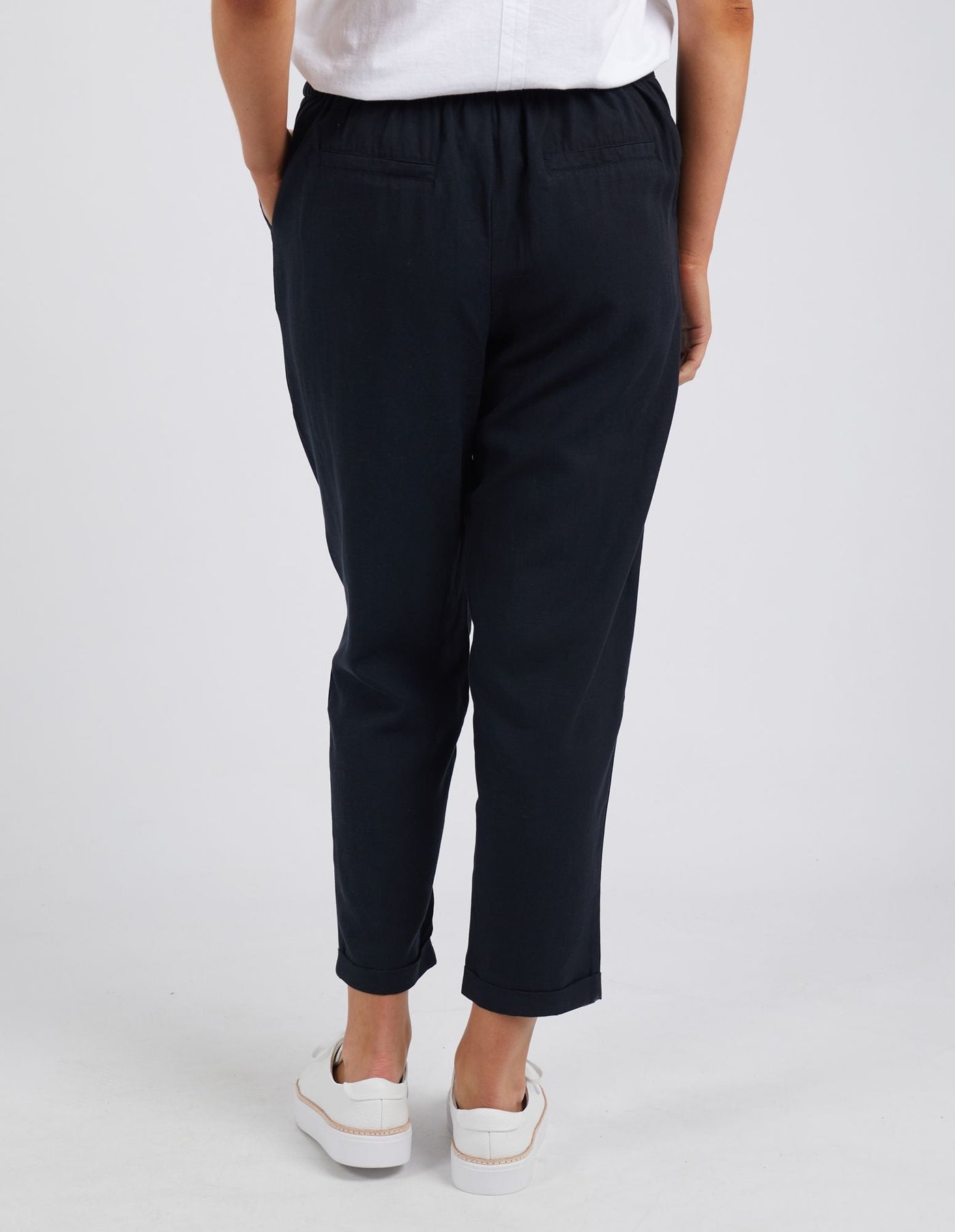 Larissa Pant - Black-Elm Lifestyle-Lima & Co