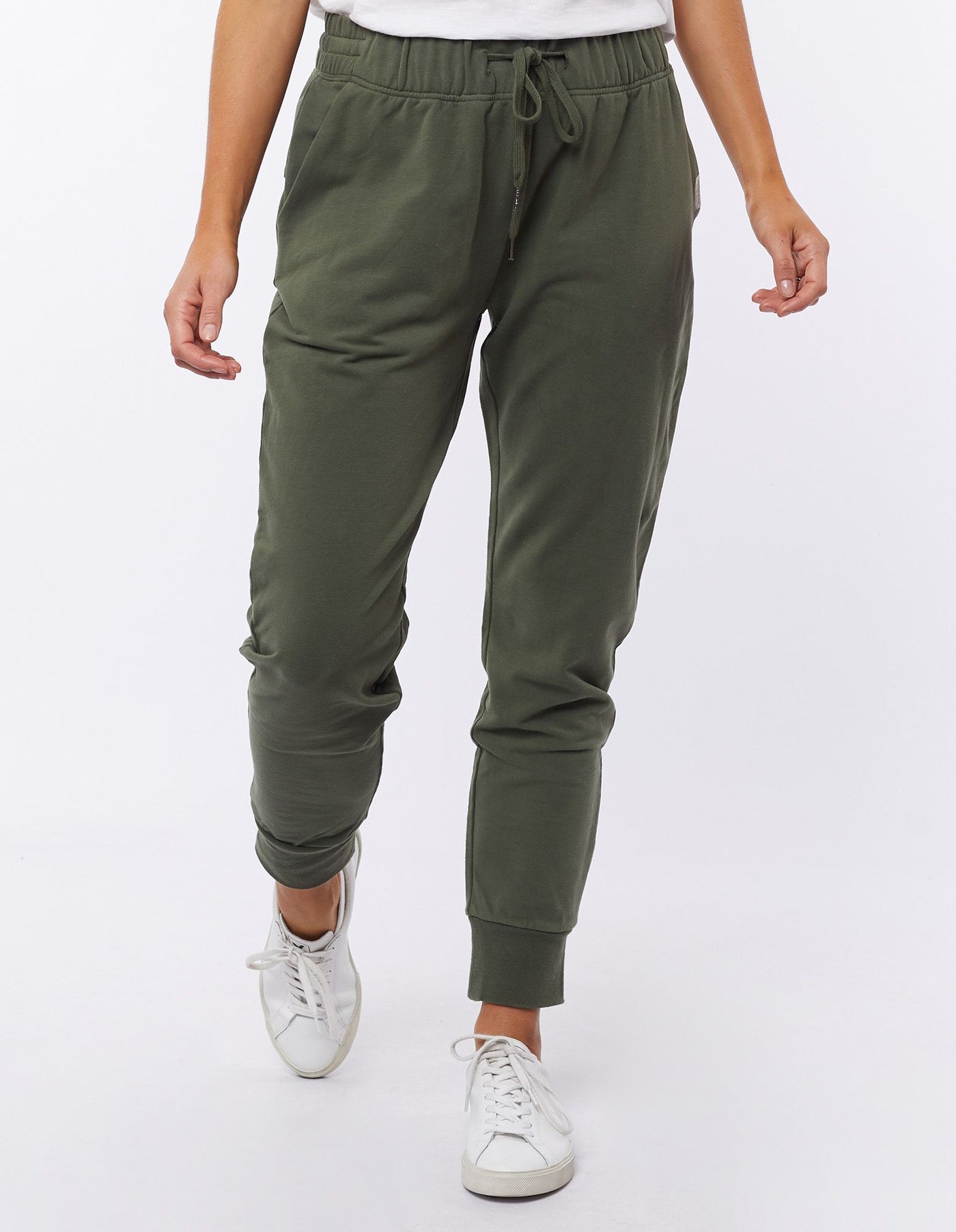 Lazy Days Pant - Khaki-Foxwood-Lima & Co