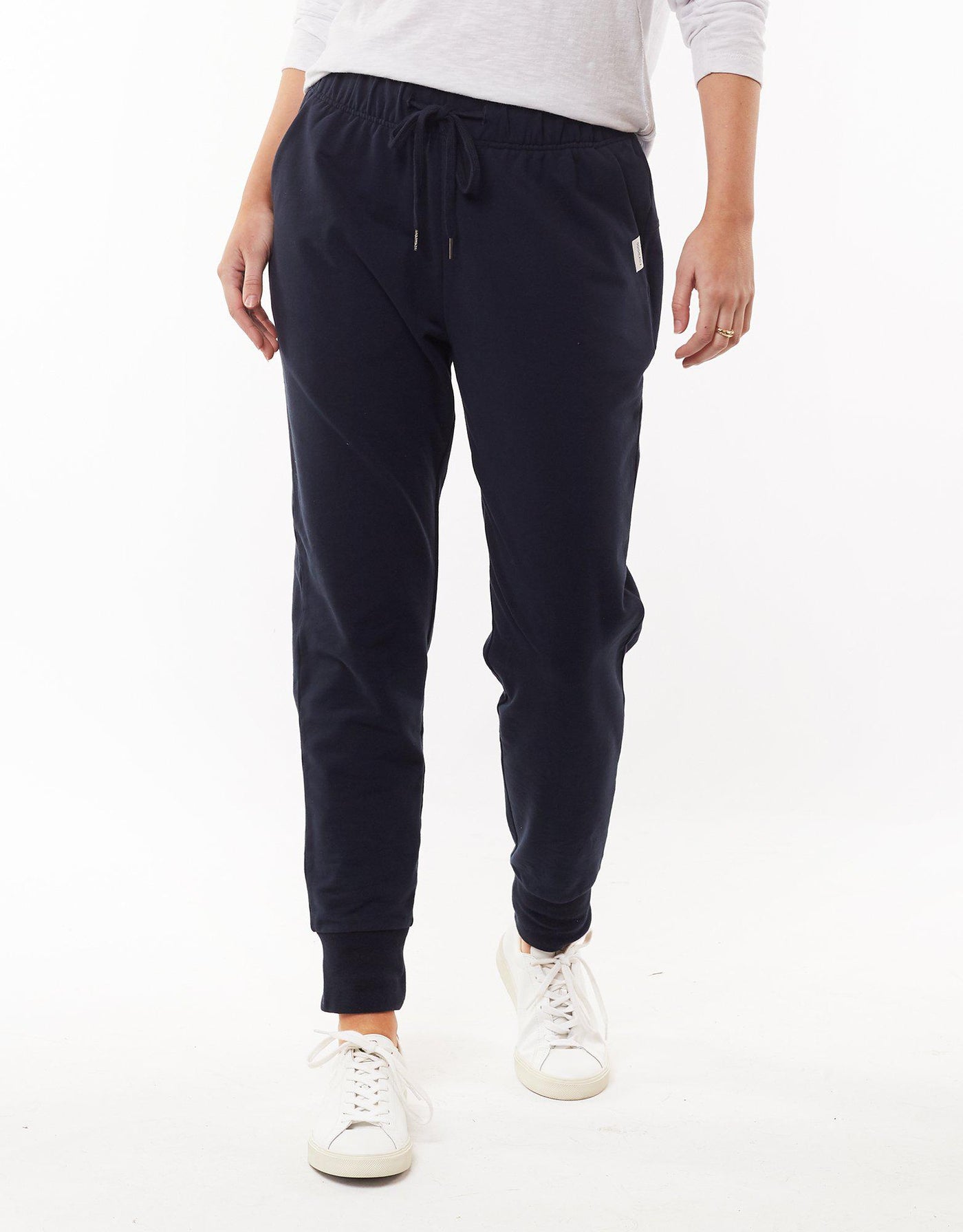 Lazy Days Pant - Navy-Foxwood-Lima & Co