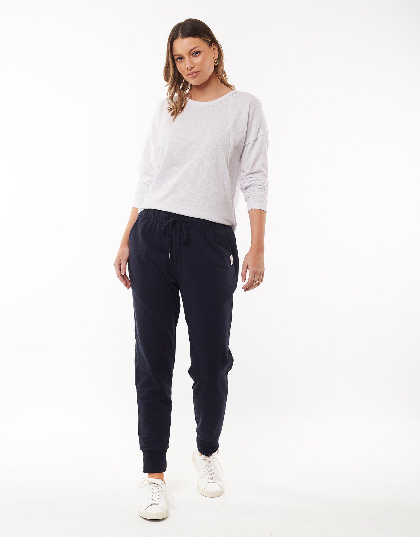 Lazy Days Pant - Navy-Foxwood-Lima & Co