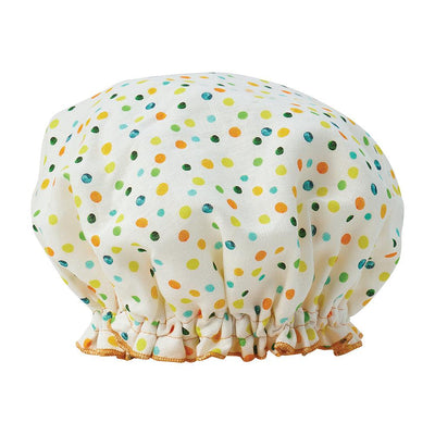 Linen Shower Cap - Amalfi Spot-Annabel Trends-Lima & Co