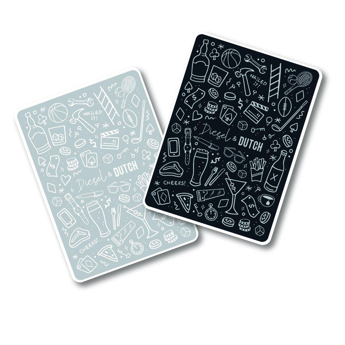 MAD MEN PLAYING CARDS-Diesel and Dutch-Lima & Co