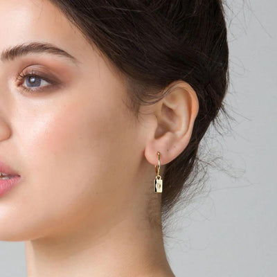 Makayla Gold Earring-Lima & Co-Lima & Co