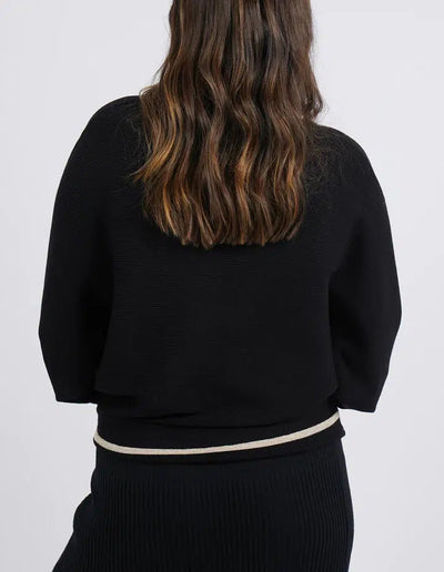 Milena Crew - Black-Foxwood-Lima & Co