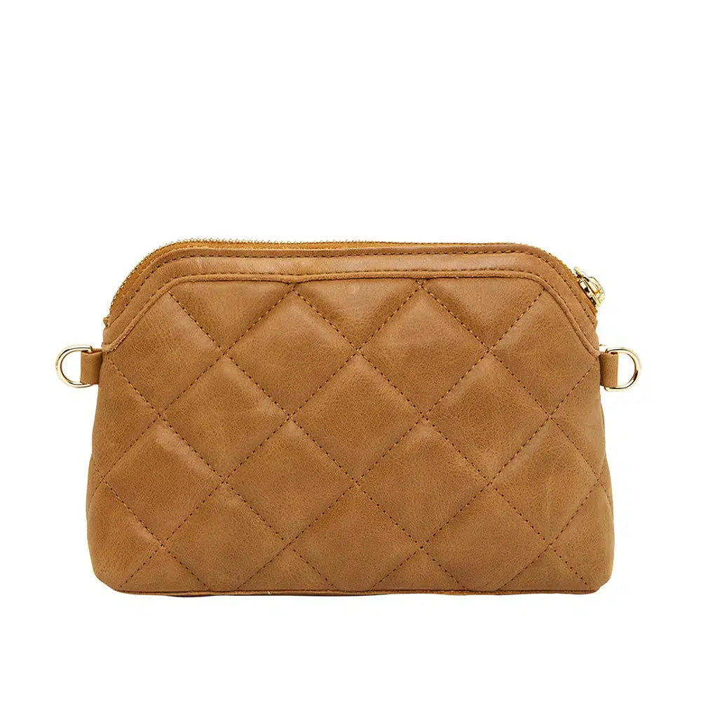 Mini Abigail Bag - Quilted Vintage Tan-Arlington milne-Lima & Co