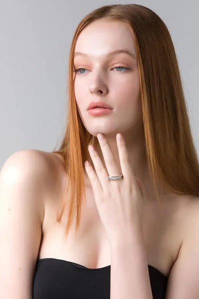 Miranda Gold Ring - Medium-Liberte-Lima & Co