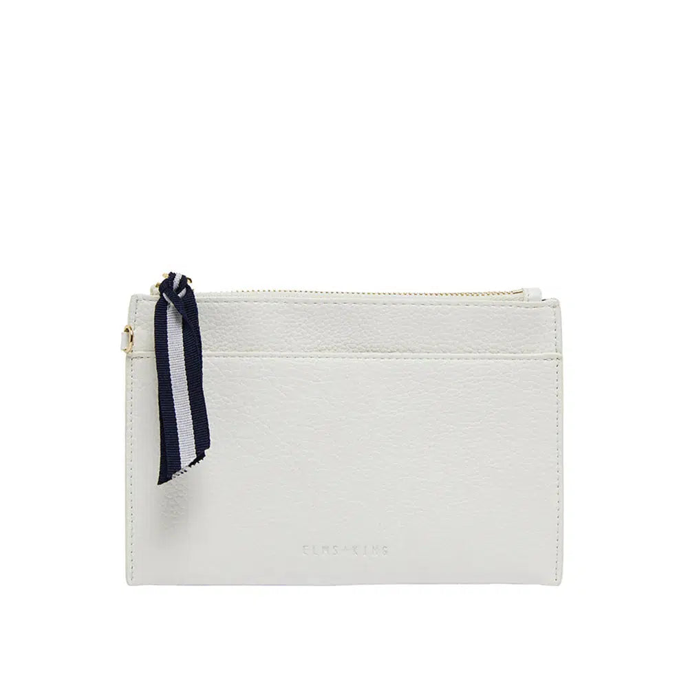 NEW COIN PURSE WHITE-Elms and King-Lima & Co