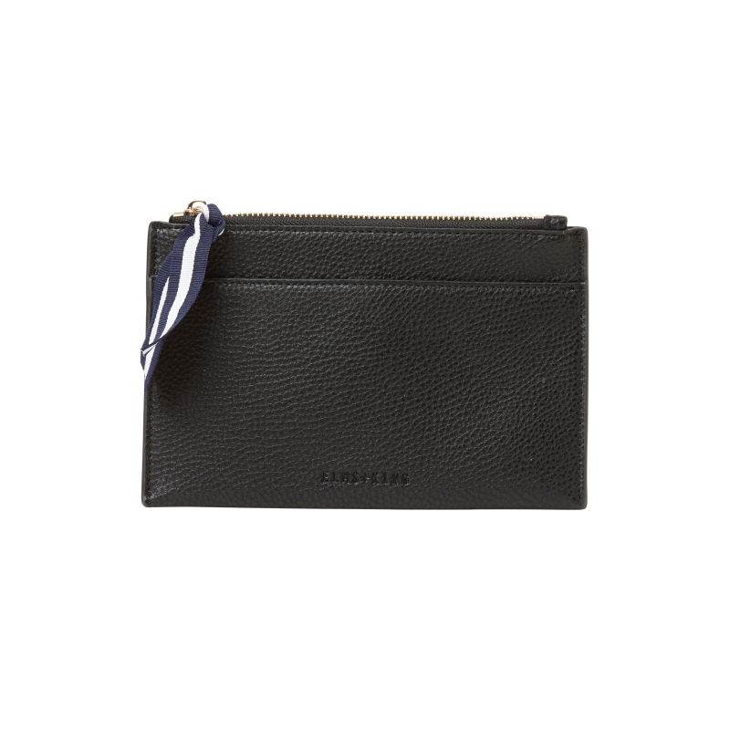 NEW YORK COIN PURSE - BLACK-ELMS AND KING-Lima & Co