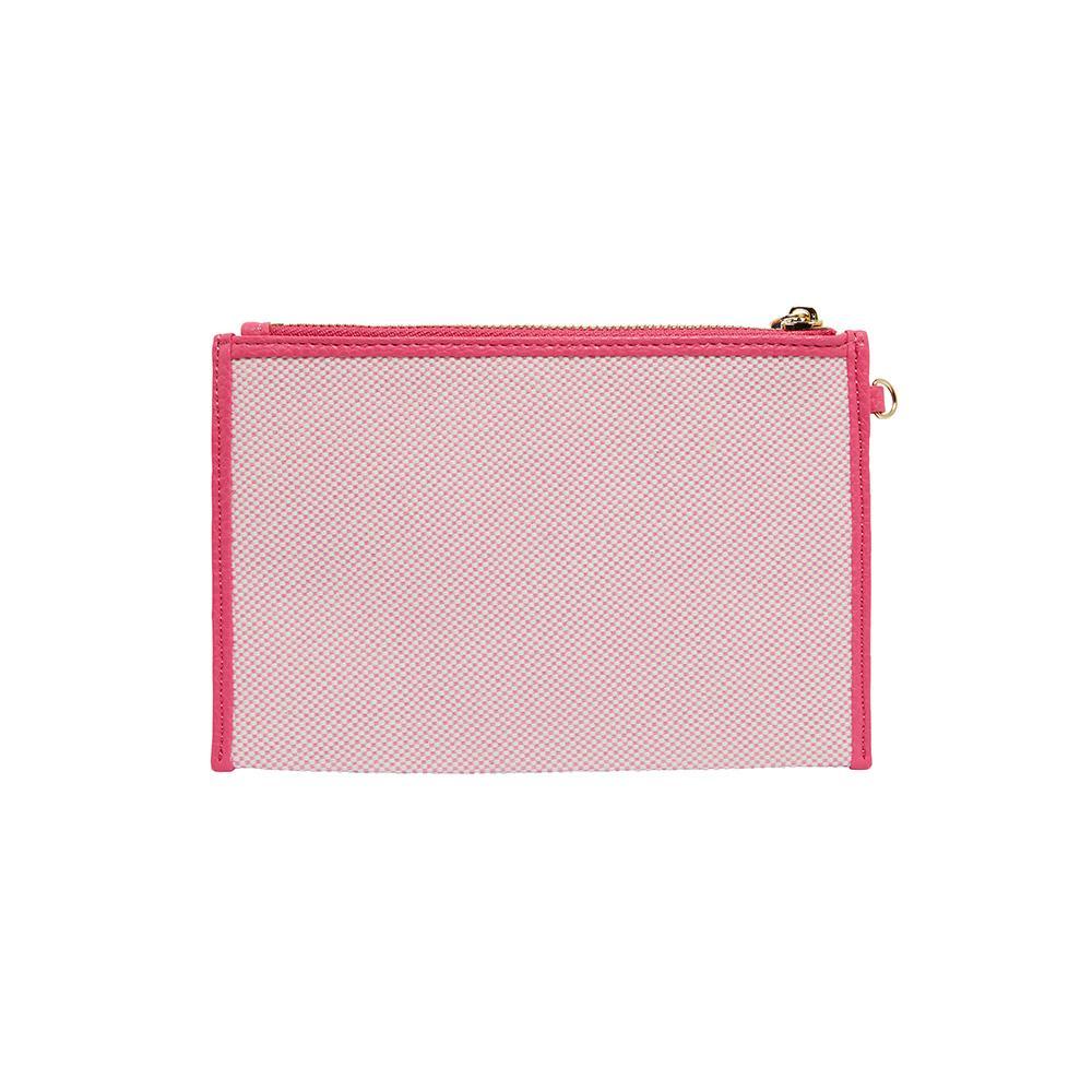 NEW YORK COIN PURSE - FUCHSIA W CANVAS-ELMS AND KING-Lima & Co