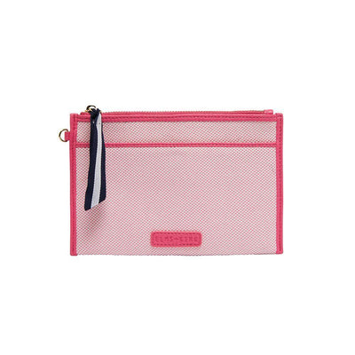 NEW YORK COIN PURSE - FUCHSIA W CANVAS-ELMS AND KING-Lima & Co