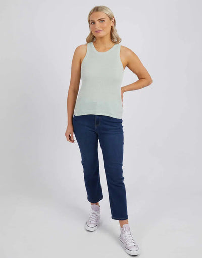 Nat Knitwear Tank - Surf-Elm Lifestyle-Lima & Co