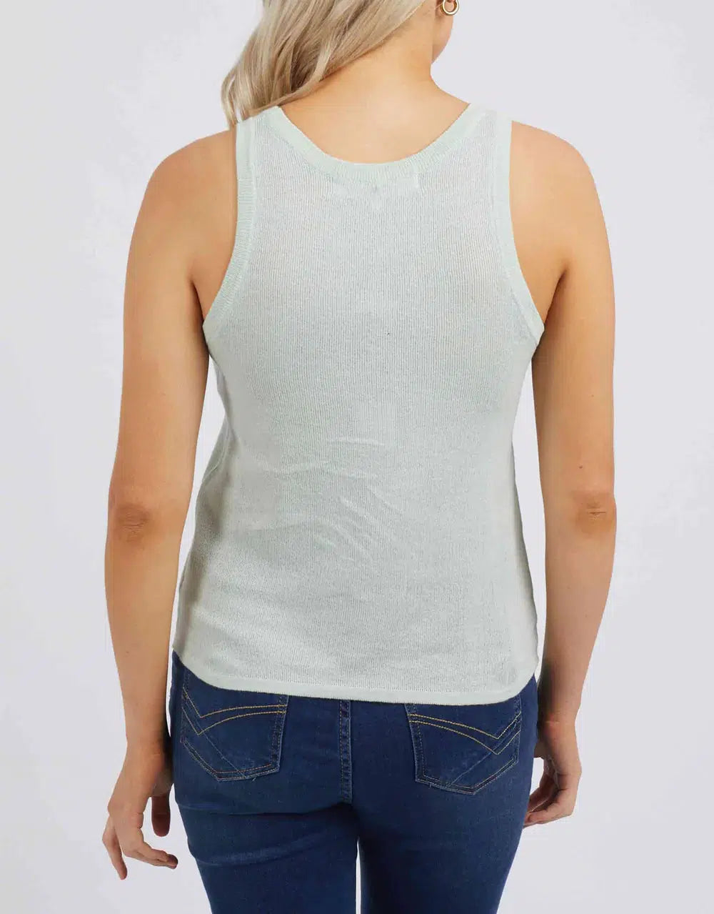 Nat Knitwear Tank - Surf-Elm Lifestyle-Lima & Co