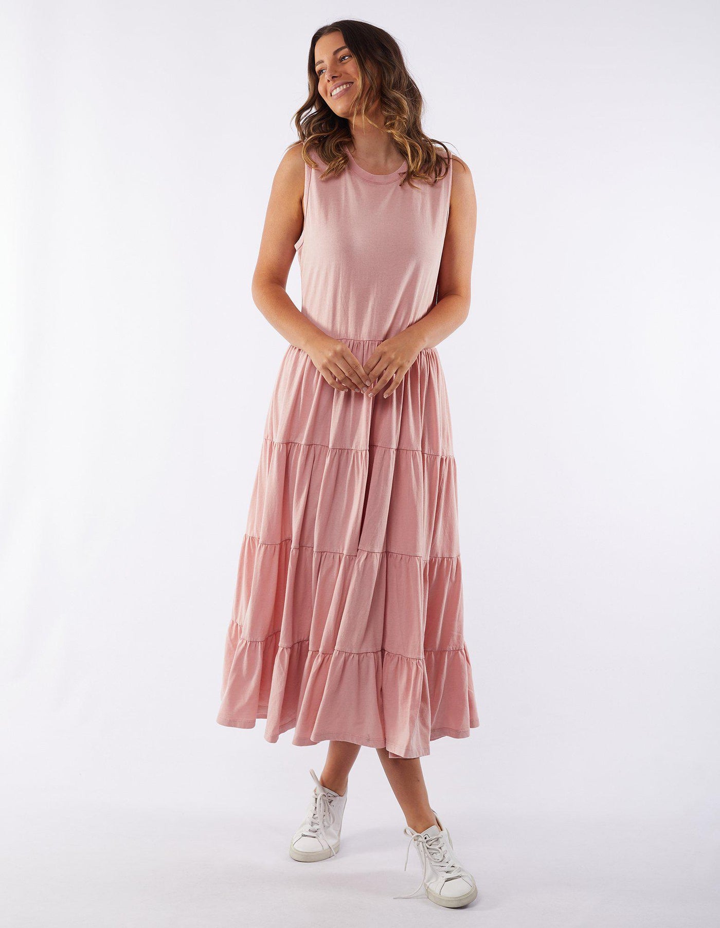 NEBRASKA DRESS PINK-Foxwood-Lima & Co