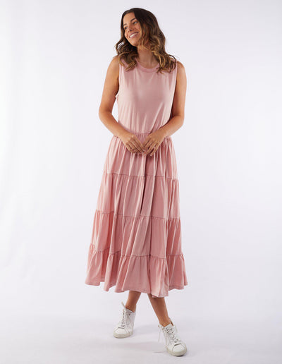 NEBRASKA DRESS PINK-Foxwood-Lima & Co