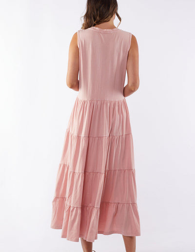 NEBRASKA DRESS PINK-Foxwood-Lima & Co