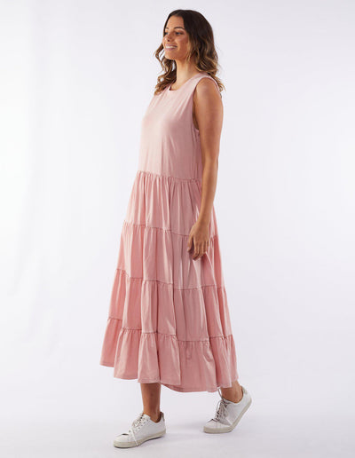 NEBRASKA DRESS PINK-Foxwood-Lima & Co